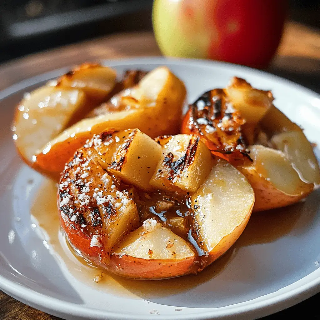 Grilled apples are the perfect summer treat that combines sweetness and warmth! With a caramelized exterior and a juicy center, these delicious fruits are enhanced with spices and a touch of honey. Ideal for BBQs or family gatherings, don't miss out on this easy recipe. Save this pin to enjoy Bloomin' Grilled Apples at your next outdoor meal!