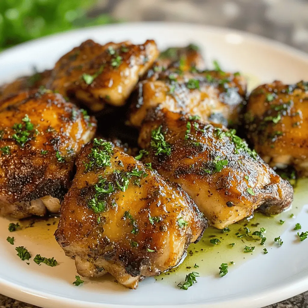 Unlock the secret to juicy, flavorful chicken thighs with this easy marinade recipe! Perfectly balanced with zesty citrus and aromatic herbs, this marinade enhances every bite. Ideal for grilling, baking, or stir-frying, it’s versatile for any meal. Save this must-try marinade for your next cookout or weeknight dinner!