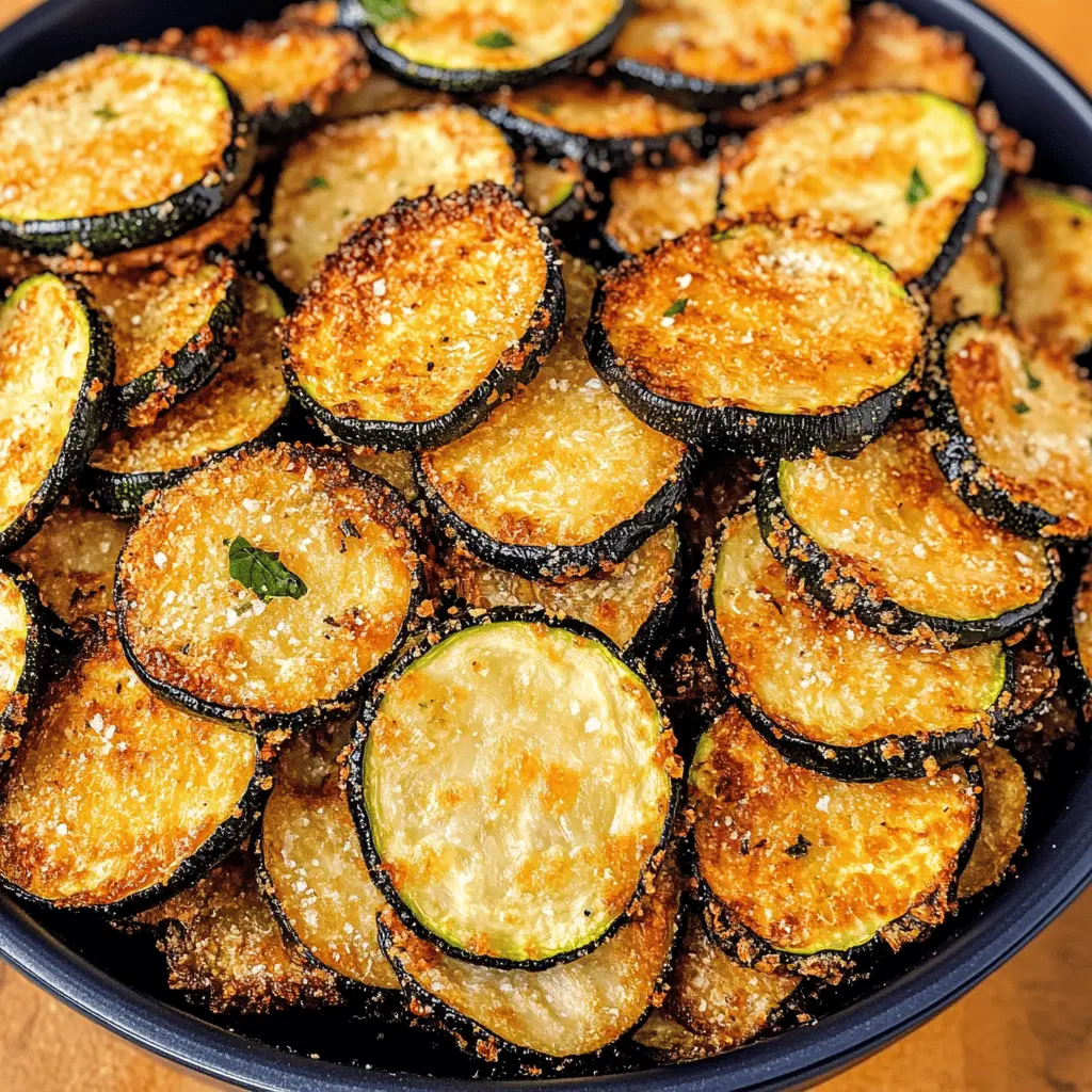 Enjoy the crunch of these crispy air fryer zucchini bites! Perfectly seasoned and cooked to golden perfection, they make a delightful snack or a healthy side dish. With fresh zucchini and minimal oil, you'll love this light and flavorful recipe. Save it for your next family dinner or movie night!