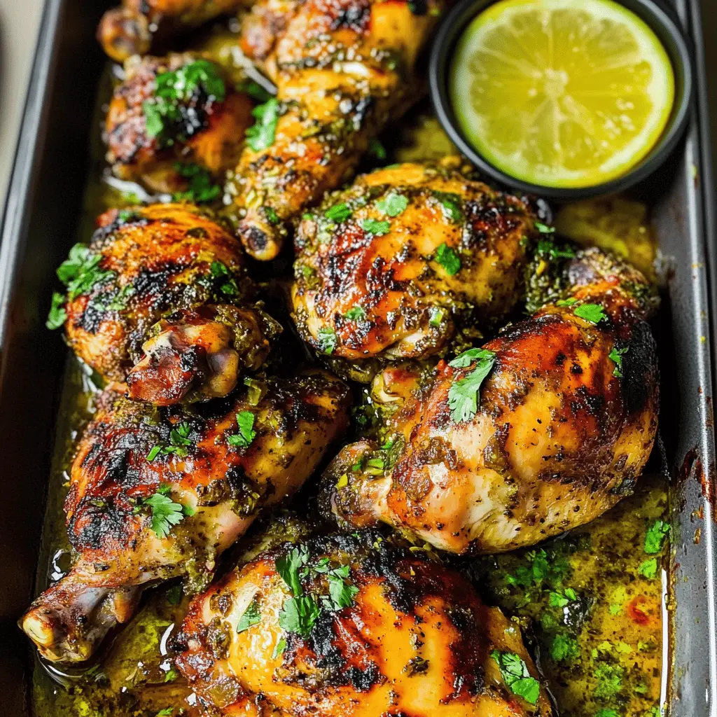 Transform your dinner with this flavor-packed Cuban Mojo Chicken! This dish features tender chicken marinated in citrus juices and garlic, delivering a delicious zing. Perfect for a weekend gathering or a cozy family meal, it's a crowd-pleaser that's easy to prepare. Save this recipe for a taste of Cuba at home tonight!