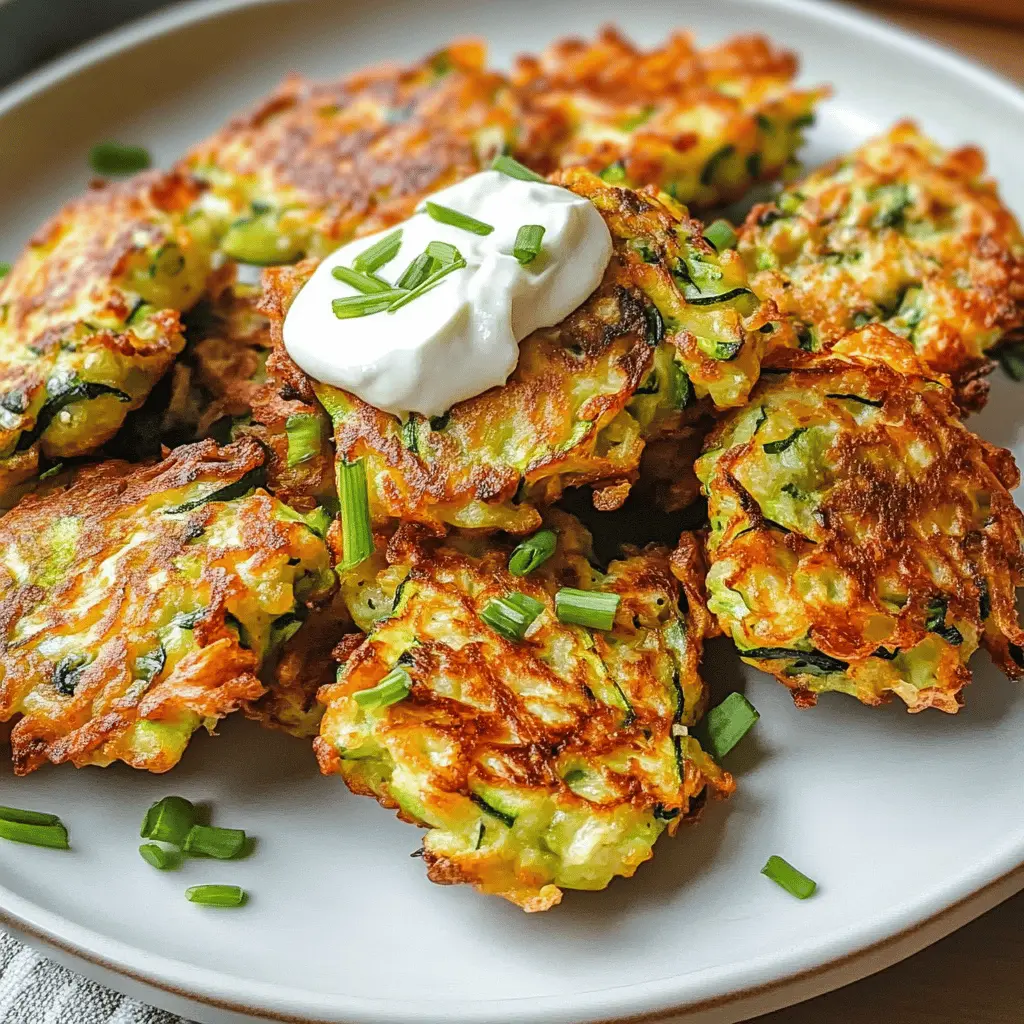 Get ready to enjoy these crispy Easy Zucchini Fritters! Made with fresh zucchini, simple spices, and a light batter, they're perfect for snack time or a side dish. These fritters are quick to whip up and are a great way to sneak in veggies for the whole family. Save the recipe for your next cookout or busy weeknight dinner!