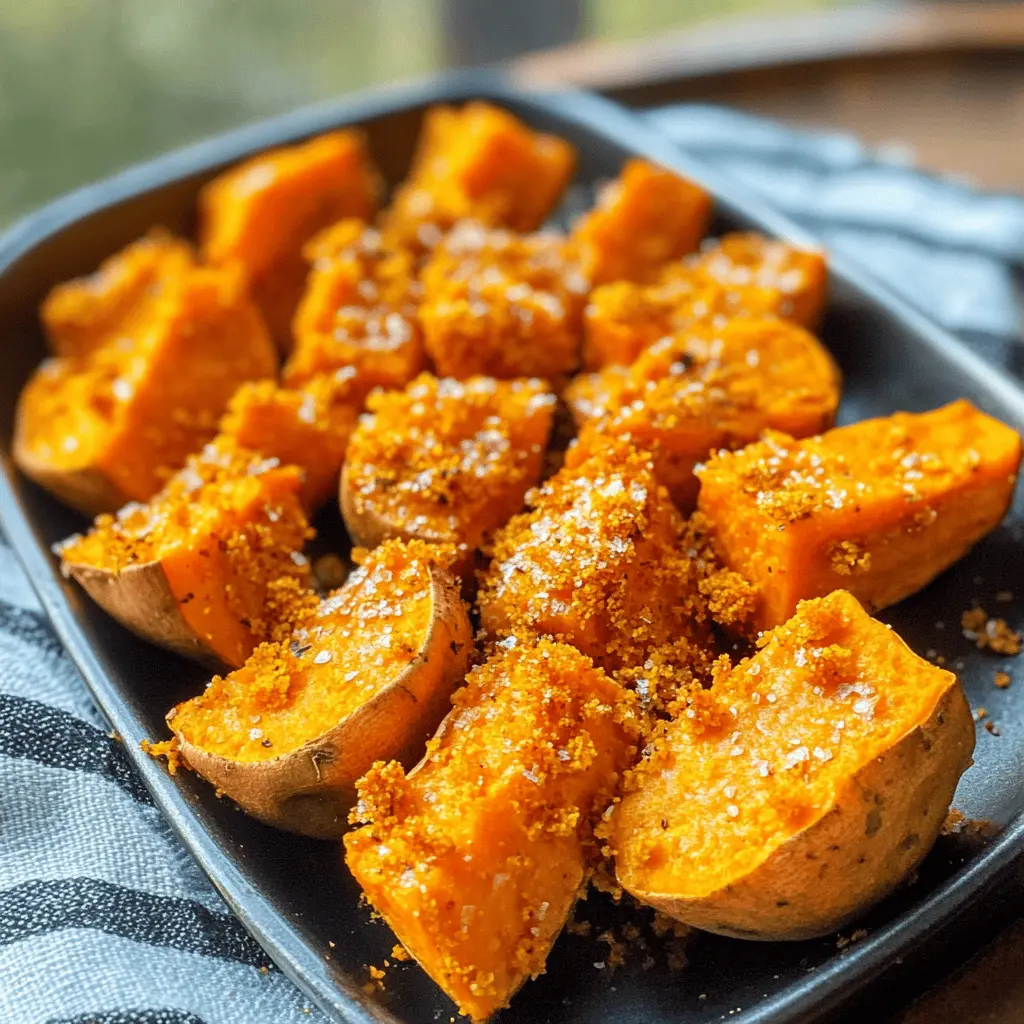 Say goodbye to boring side dishes! These Shake And Bake Sweet Potatoes are a delicious twist, bringing a crispy texture that's simply irresistible. Perfectly seasoned and easy to make, they’re a great addition to any meal or a healthy snack. Save this recipe for your next family dinner or gathering! You'll love the flavor and simplicity.